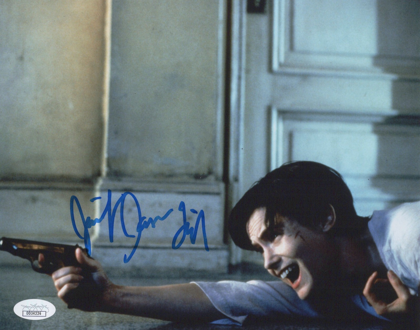 JENNIFER JASON LEIGH Signed SINGLE WHITE FEMALE 8×10 Full Autograph JSA COA