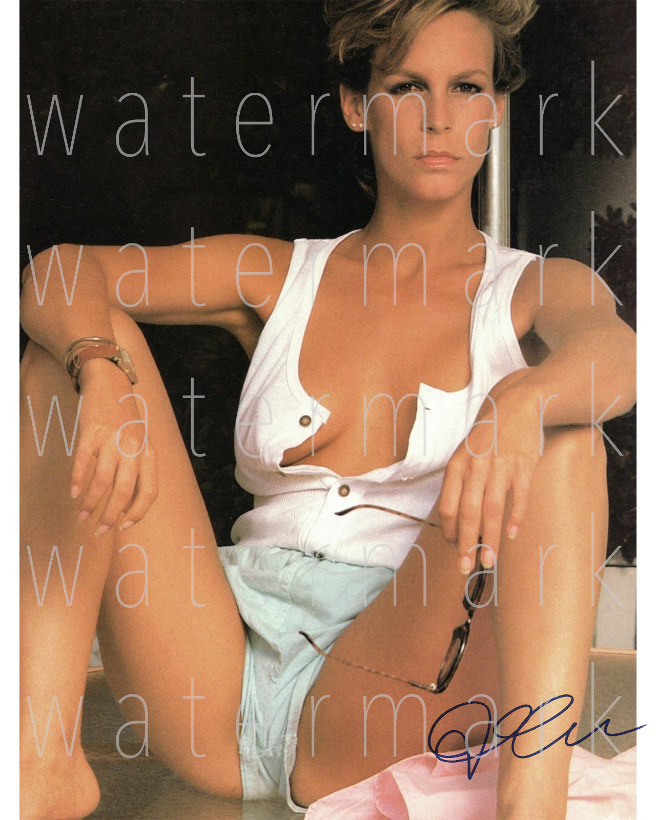Jamie Lee Curtis signed Sexy Hot 8×10″ photo poster picture art autograph RP