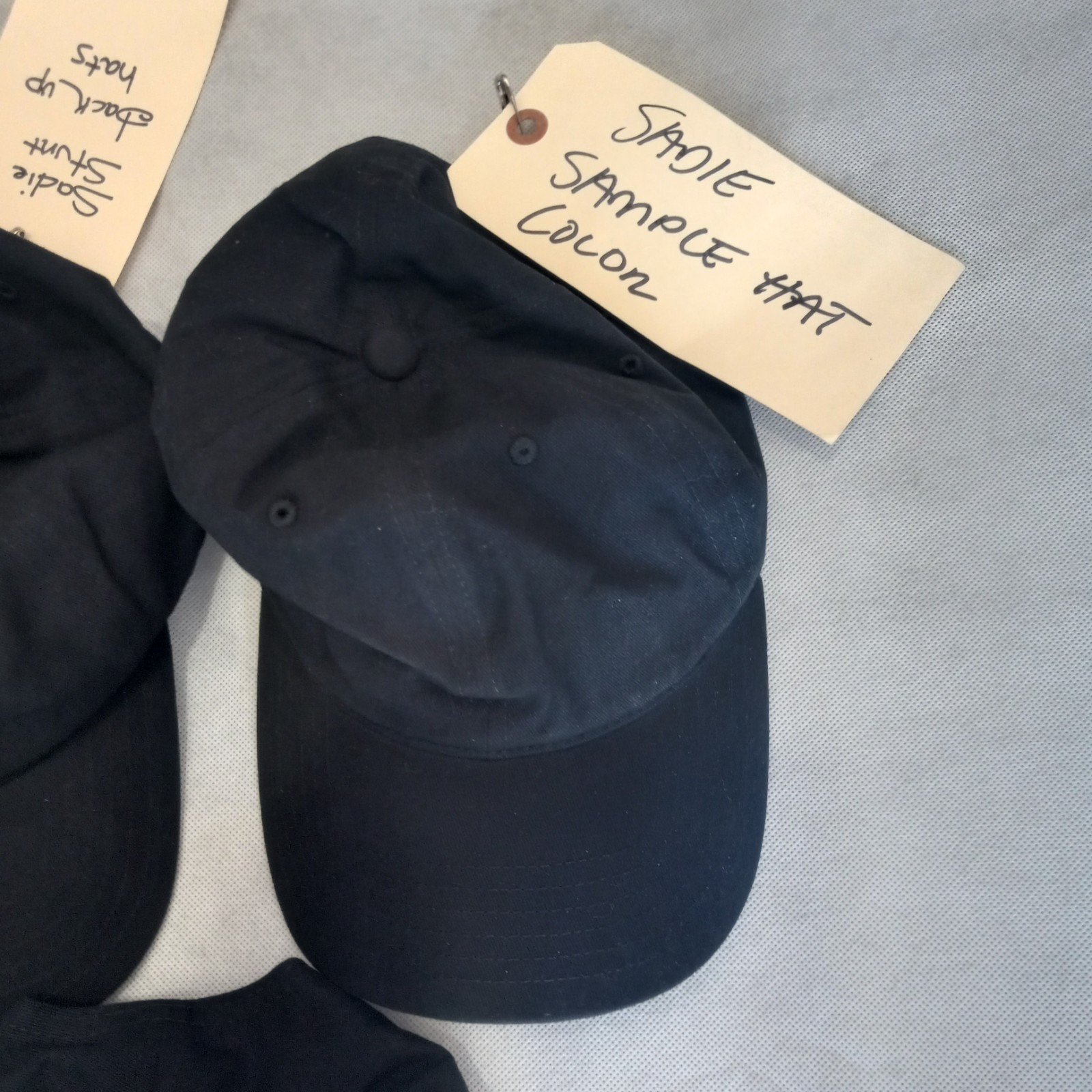 Ghosted Movie Wardrobe Ana de Armas Sadie Rhodes Stunt Backup Hats Asset Tag