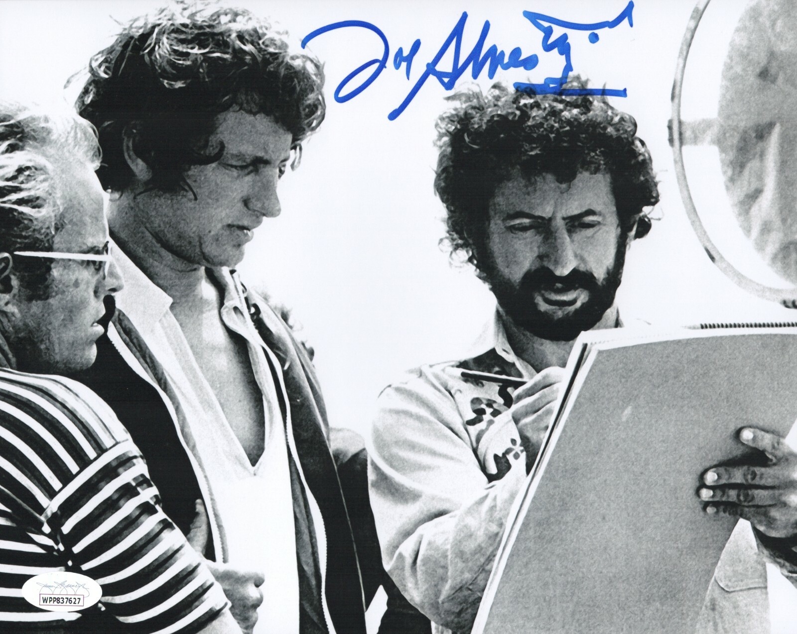 JOE ALVES Hand Signed JAWS SHARK DESIGNER 8×10 Photo Autograph JSA COA WPP Cert