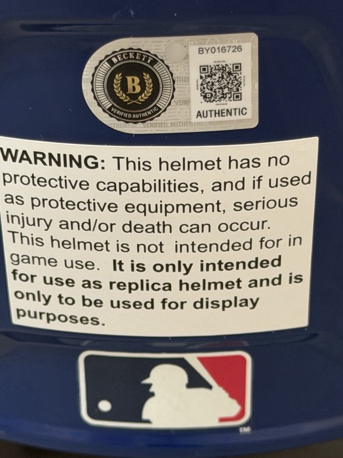 Ice Cube Signed LA Dodgers Full Size Helmet Ohtani BECKETT COA NWA VIDEO PROOF