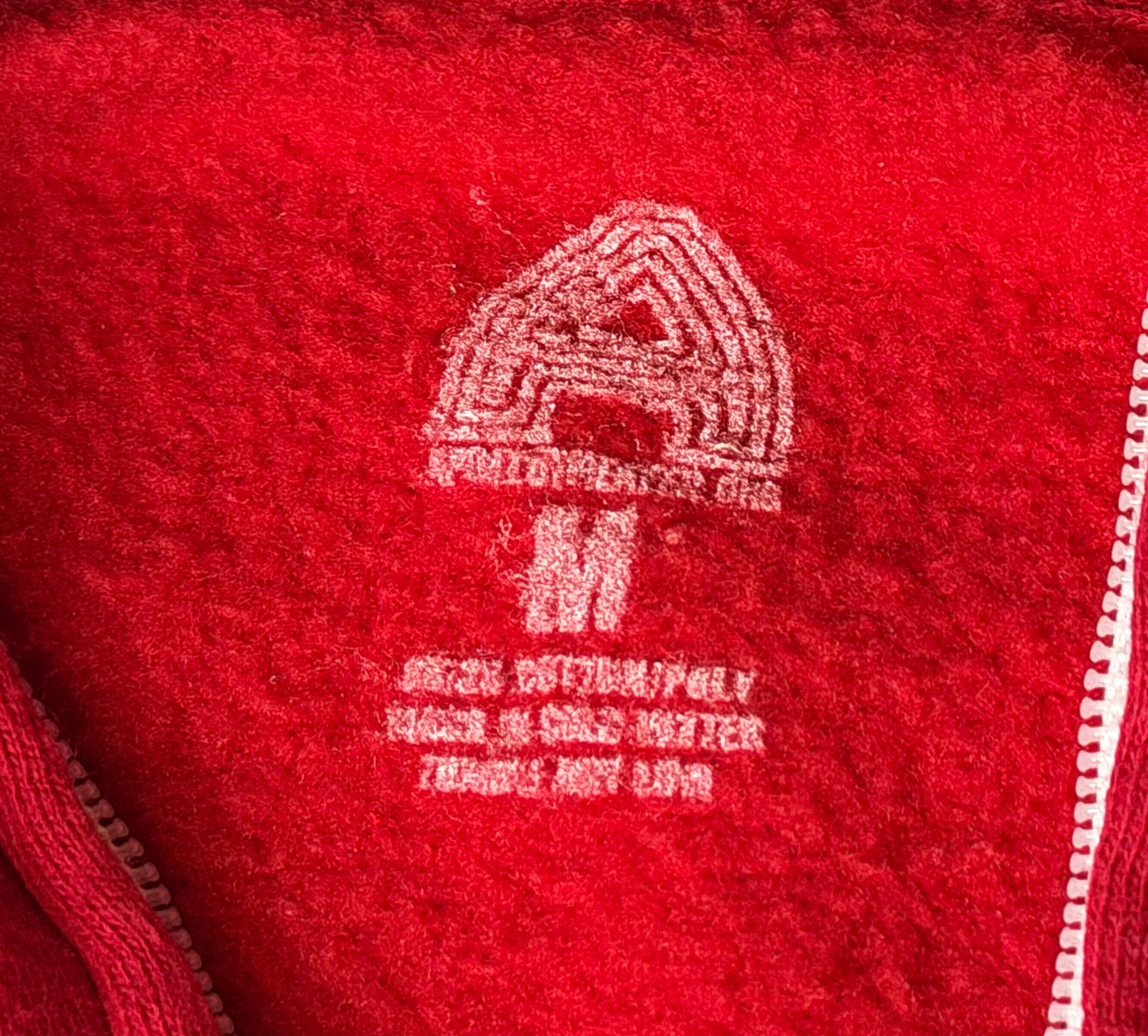 RARE APOLLO THEATER ~ Harlem, NYC Full Zip Hooded Sweatshirt (M) Free Ship! WOW!