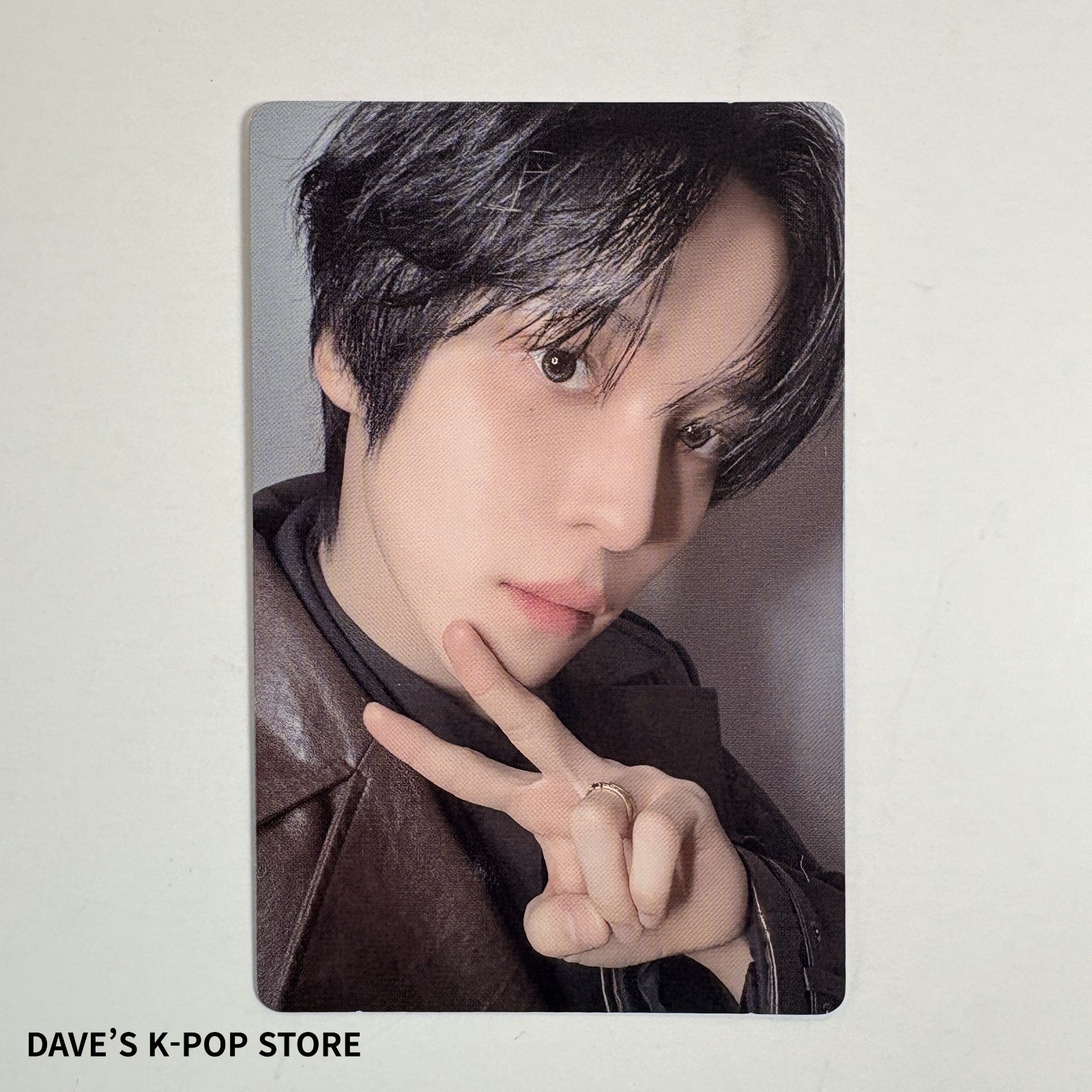 [ATEEZ] YUNHO – GOLDEN HOUR : Part.4 [Adrenaline] POCA Ver. Official Photocard
