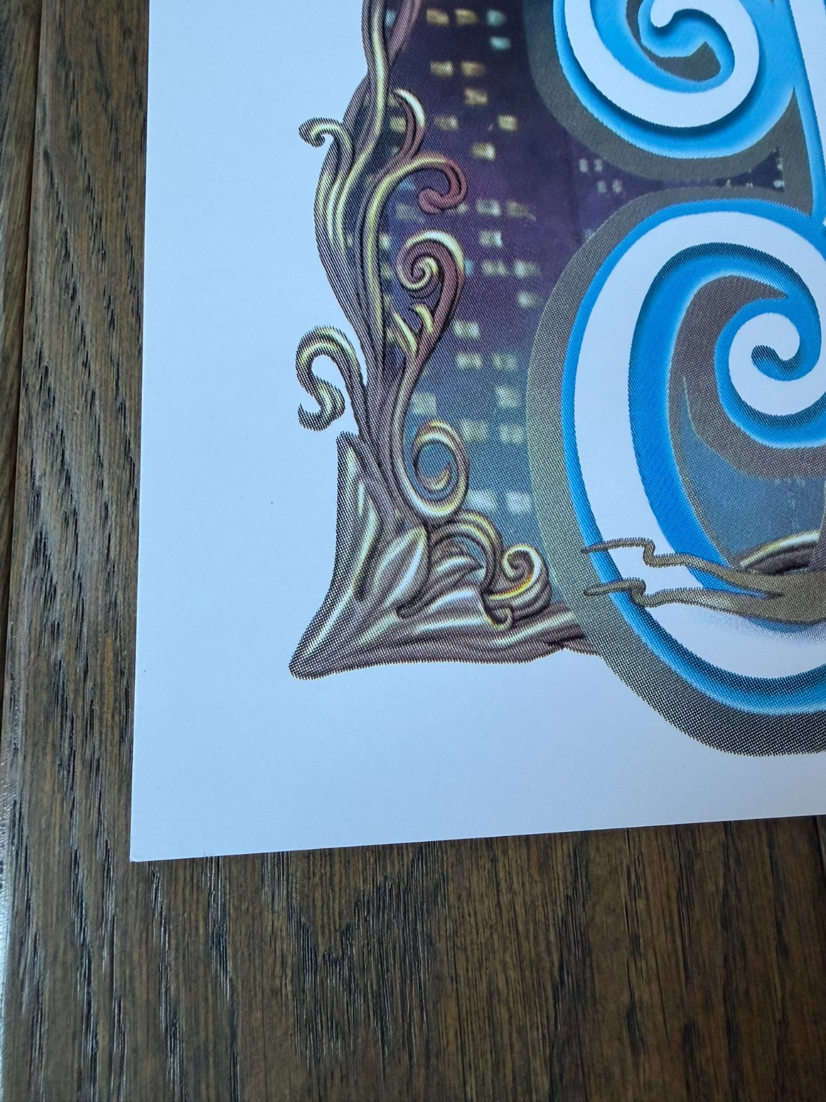 2017 Dead & Company 18×24 Poster Print 11/19/17 Boston MA TD Garden #396/600