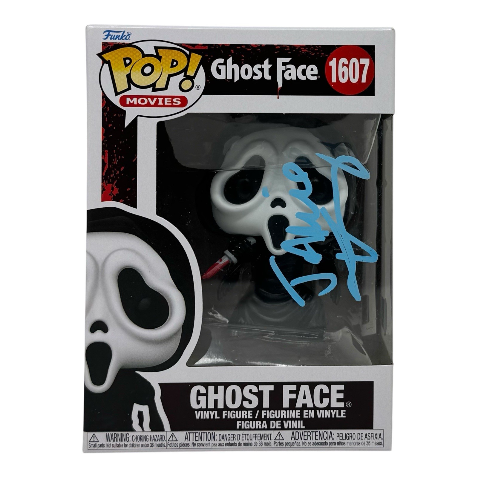 Jamie Kennedy Signed Scream Ghost Face Funko Pop Autograph Randy Beckett COA