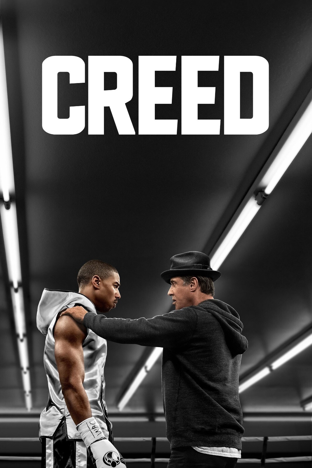 2015 Creed Movie Poster 11X17 Rocky Balboa Apollo Adonis Bianca Boxing 🥊🛎🍿