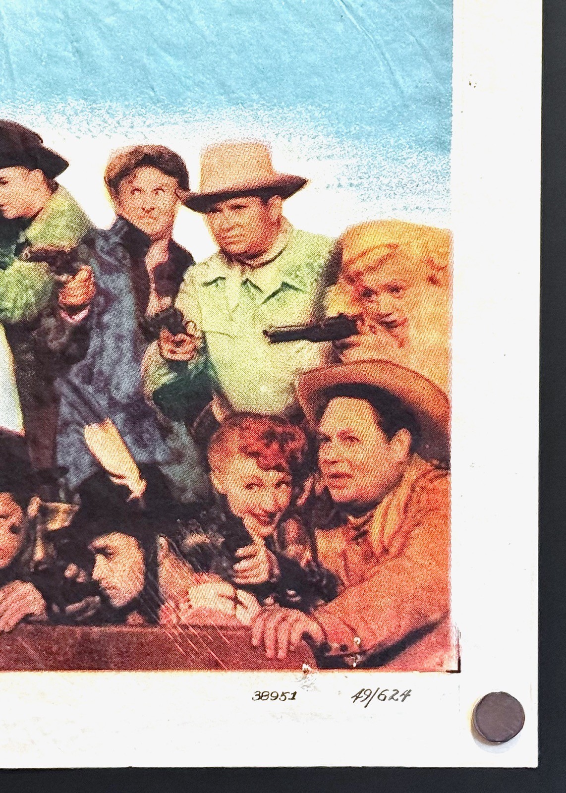Feudin’ Rhythm (1949) Original One Sheet Movie Poster – Fine **Western**