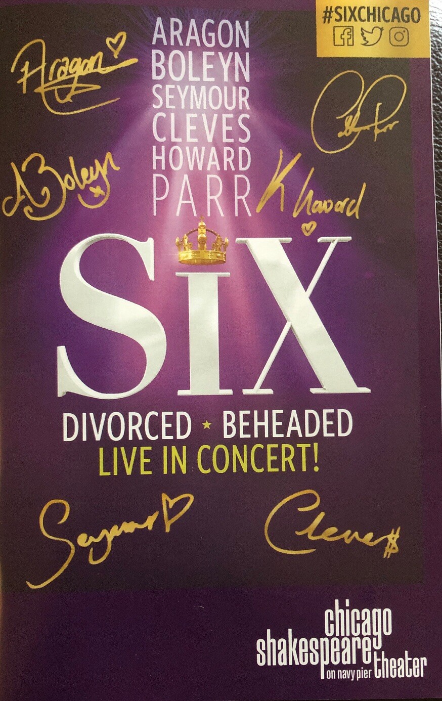 SIX The Musical American Premiere Chicago Shakespeare & Broadway February 2020