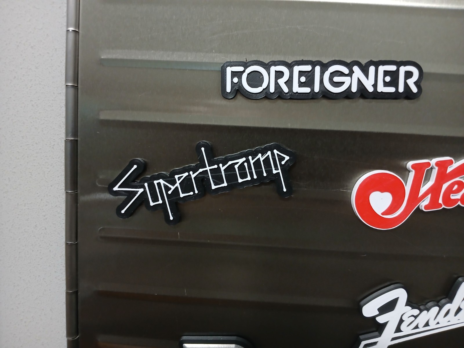 Supertramp Logo Kitchen Magnet Rock and Roll Memorabilia Classic Rock 80s 70s