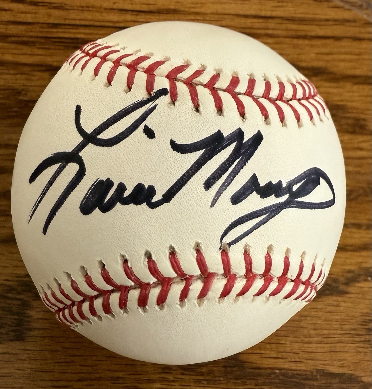 Lorrie Morgan Signed Rawlings Baseball with COA Singer/Actress