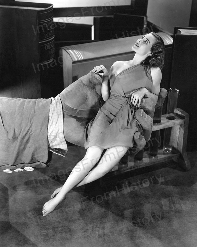 8×10 Print Janice Logan Dr Cyclops 1940 #JLDC