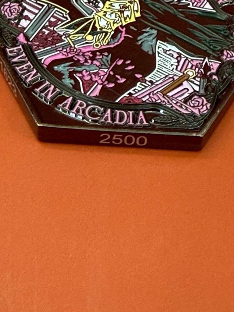 SLEEP TOKEN Even In Arcadia One Year Anniversary Collectible Coin #/2500 ✅✅