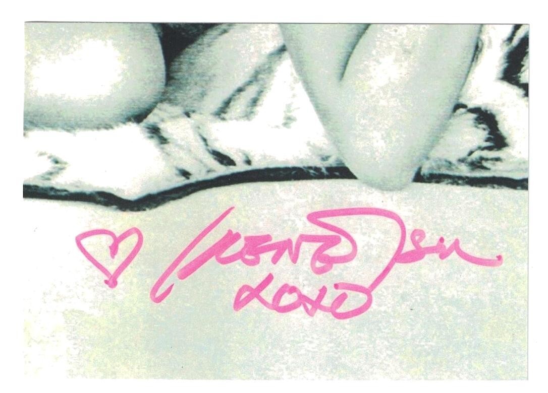 Irene Tsu Signed Autographed 5 x 3 1/2 Cut Photo Actress