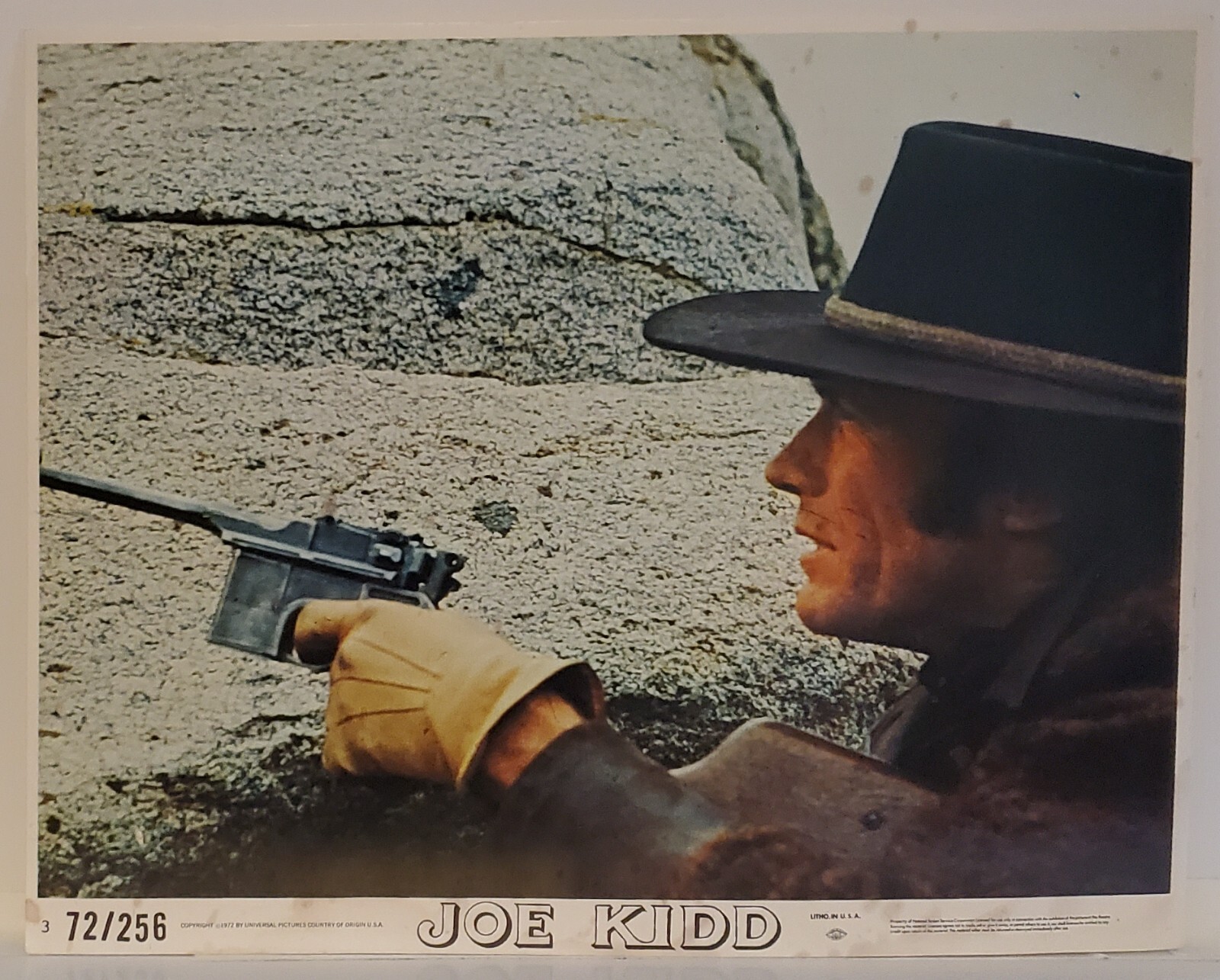 JOE KIDD Photo Still 8×10 Clint Eastwood John Sturges WESTERN