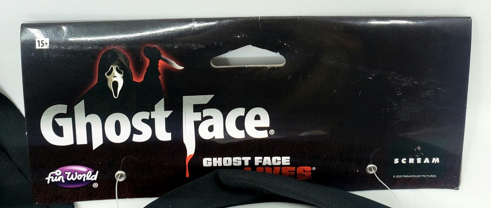 ROGER JACKSON Signed GHOSTFACE MASK Autograph SCREAM – w/ JSA COA