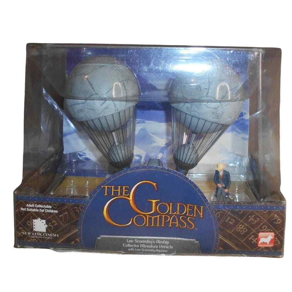 The Golden Compass Lee Scoresby’s Airship Corgi Diecast Miniature Vehicle
