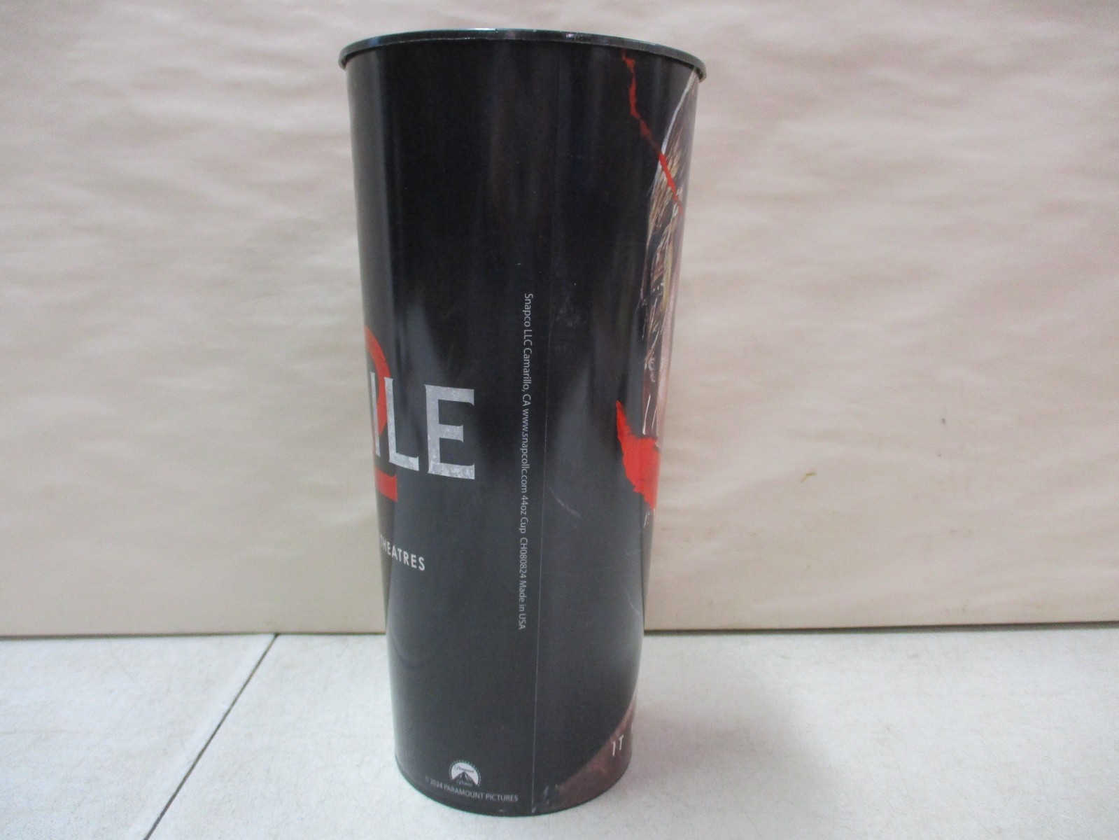 Smile 2 Plastic Movie Cup