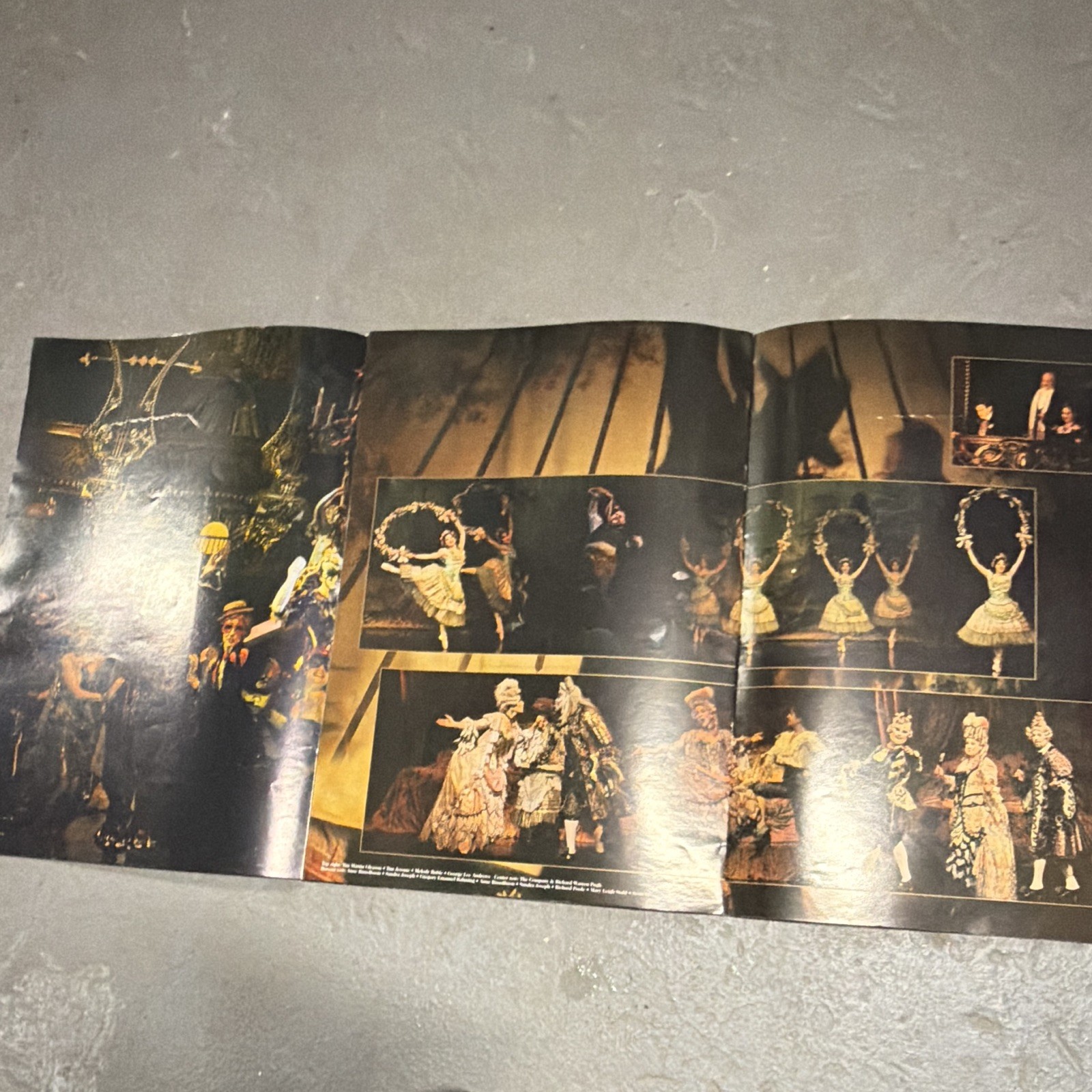 The Phantom of the Opera Original Theater Souvenir Program Book