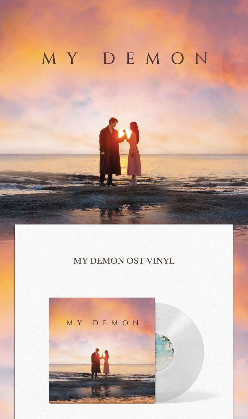 MY DEMON O.S.T ALBUM Clear Transparent LP VER. K-POP VINYL NEW