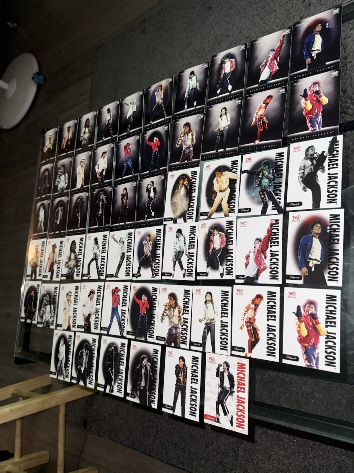 Michael Jackson BWT Keepsake Complete Base Set 1 – 56 (#1 Short print)