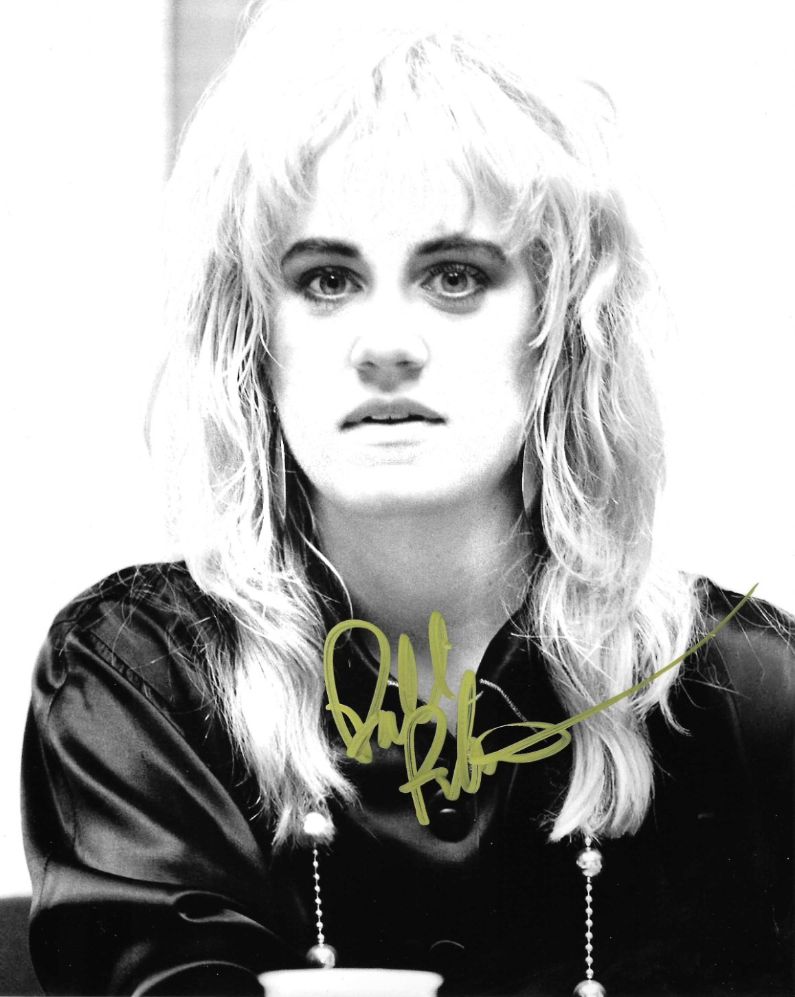 * DEBBI PETERSON * signed 8×10 photo * THE BANGLES * COA *