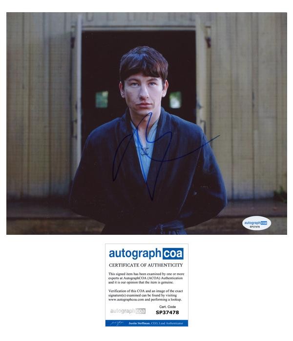 Barry Keoghan “Eternals” AUTOGRAPH Signed Autographed ‘Druig’ 8×10 Photo ACOA