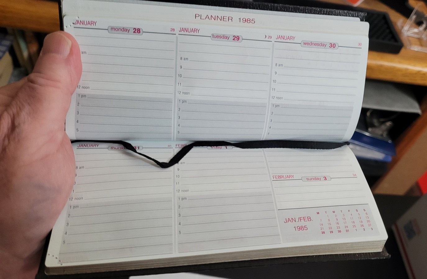 1985 The Wild Life “It’s Casual” MCA Home Video Promo Planner – MINT, VERY RARE