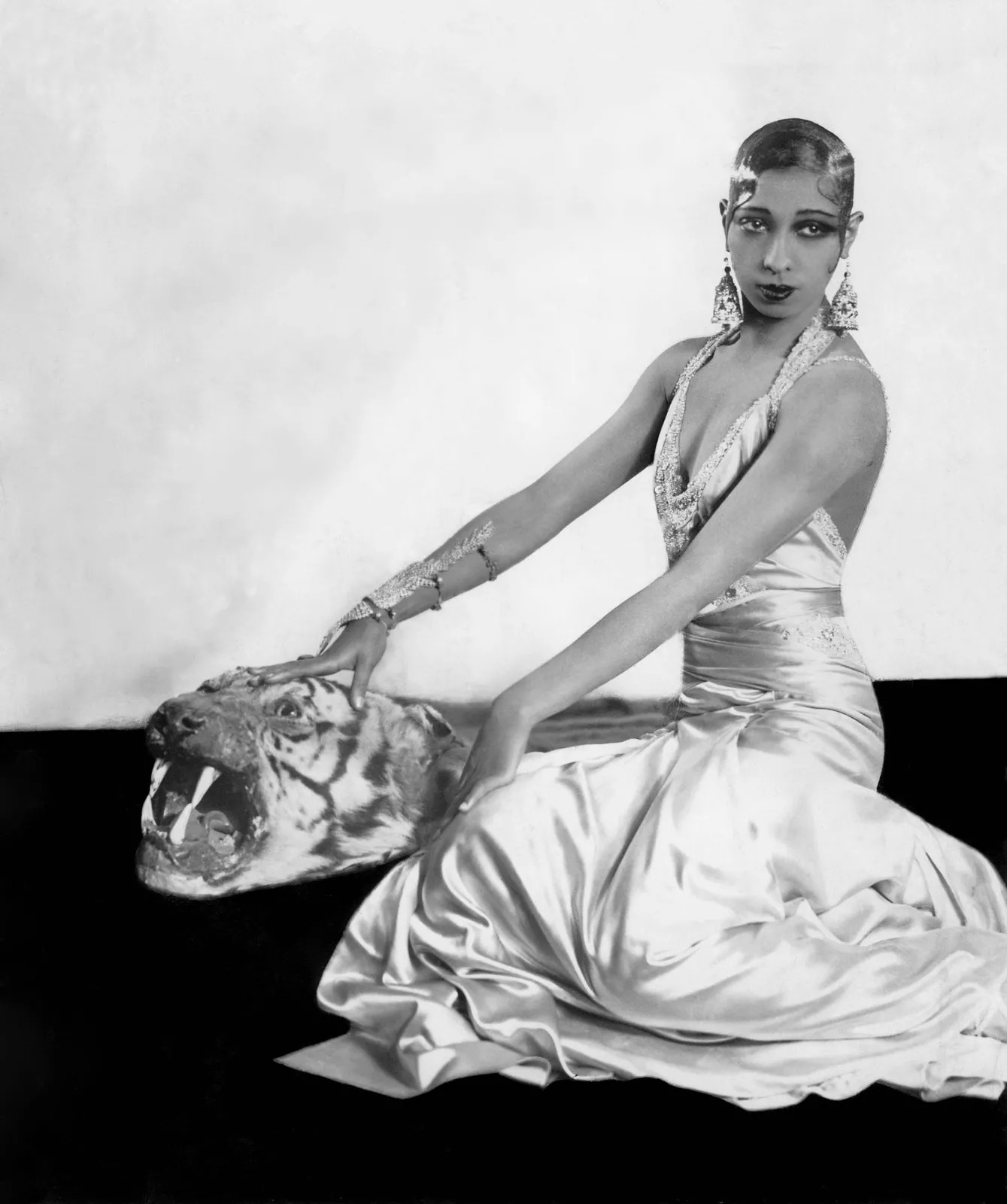 Josephine Baker Classic Jazz Pop Singer Dancer 5×7 Picture Celebrity Print