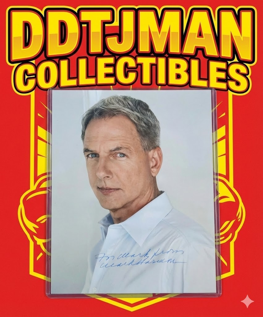 Mark Harmon – NCIS – Genuine Hand-signed 8 x 10 autograph photo FOR MARK