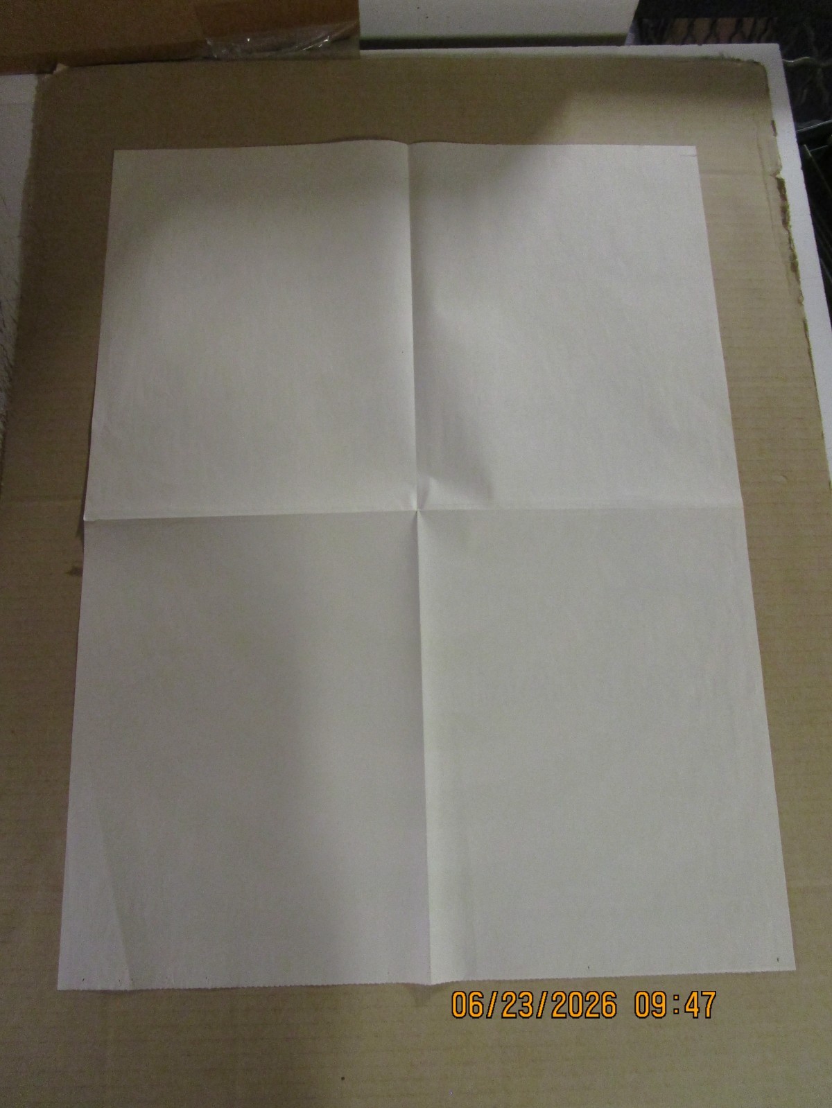 BANGS Call And Response Promo Poster New! Unused! 2002 Kill Rock Stars Olympia