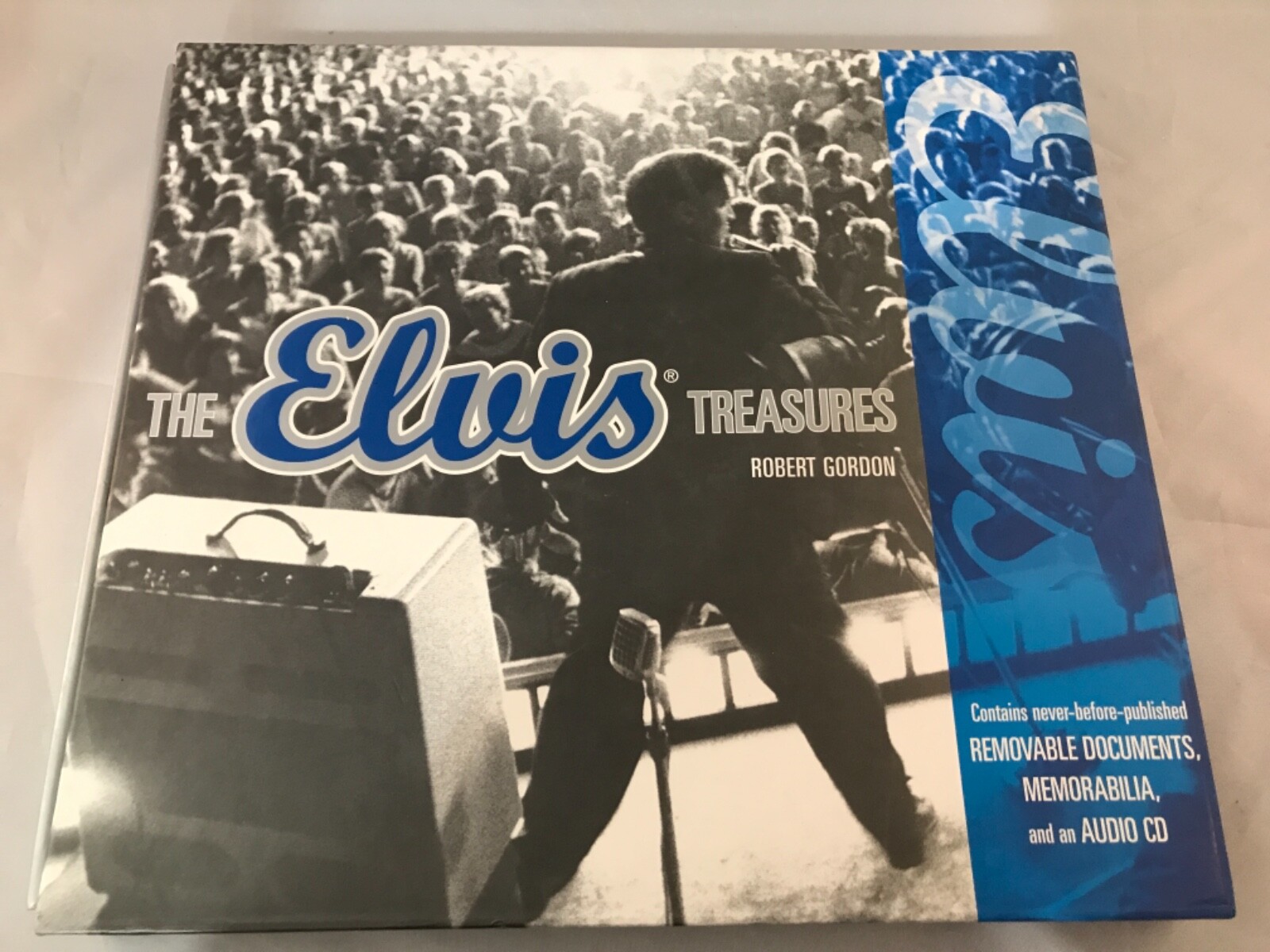 The Elvis Treasurers by Robert Gordon Removable Documents Audio CD 2002
