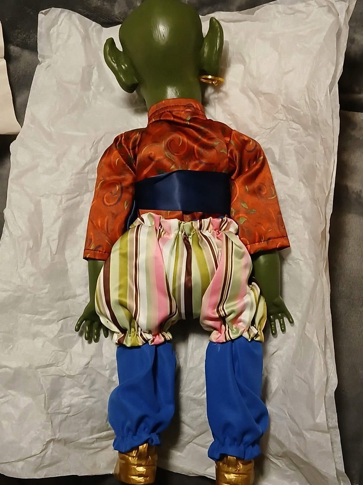 Puppet Master Homuncolos Replica with Certificate without stand
