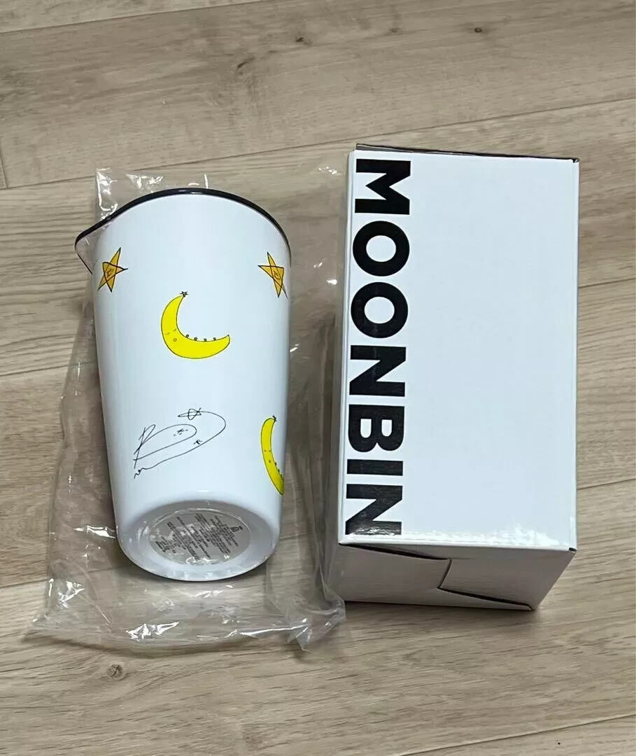 ASTRO Moonbin Tumbler Official goods Ceci Moon Bin Photo Book Edition K-POP NEW