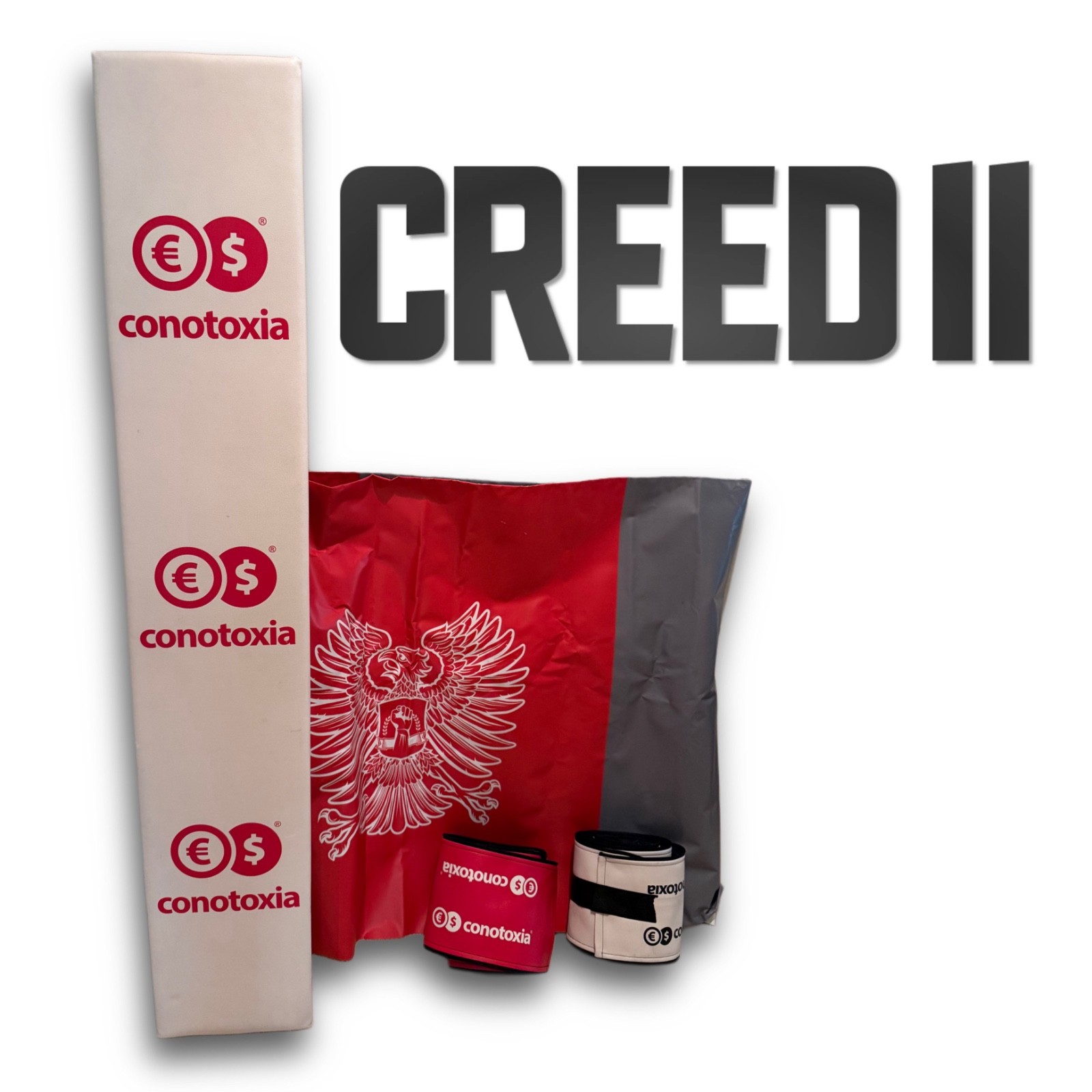 Creed 2 Screen Used Movie Prop Sylvester Stallone Rocky Balboa Michael B Jordan