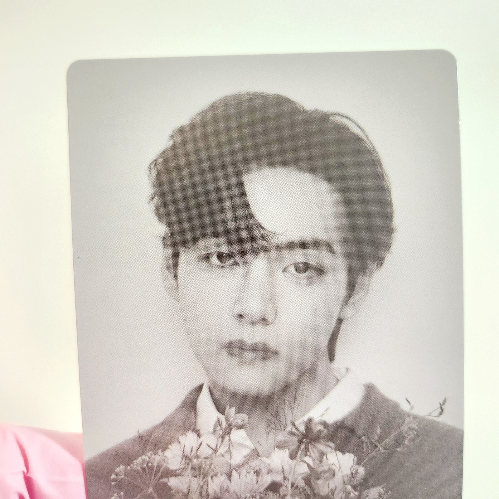 BTS 2024 POP-UP : MONOCHROME OFFICIAL MINI PHOTO CARD + Tracking/Free Gift