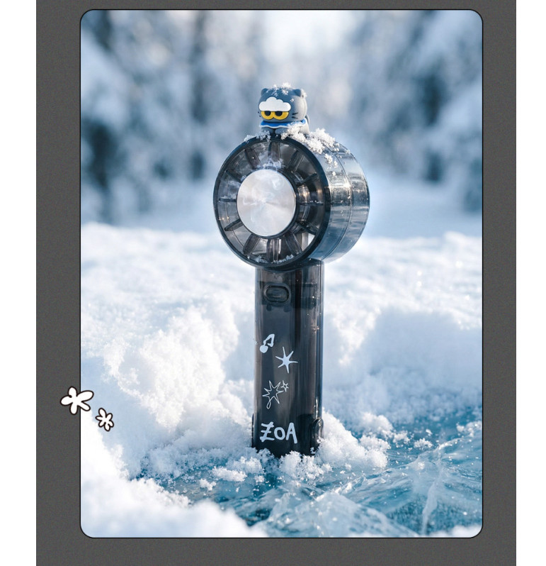 G-DRAGON GD K-POP COOLING FAN Portable Fan Handy Fan ZO&FRIENDS Authentic