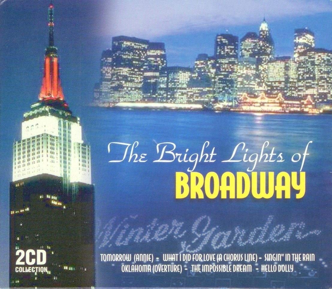 The Bright Lights of Broadway [Audio CD]