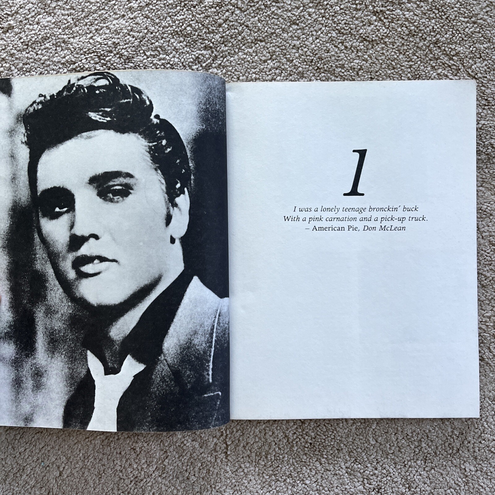 VINTAGE 1976 The Illustrated Elvis Presley Picture & Story Book W.A. Harbinson