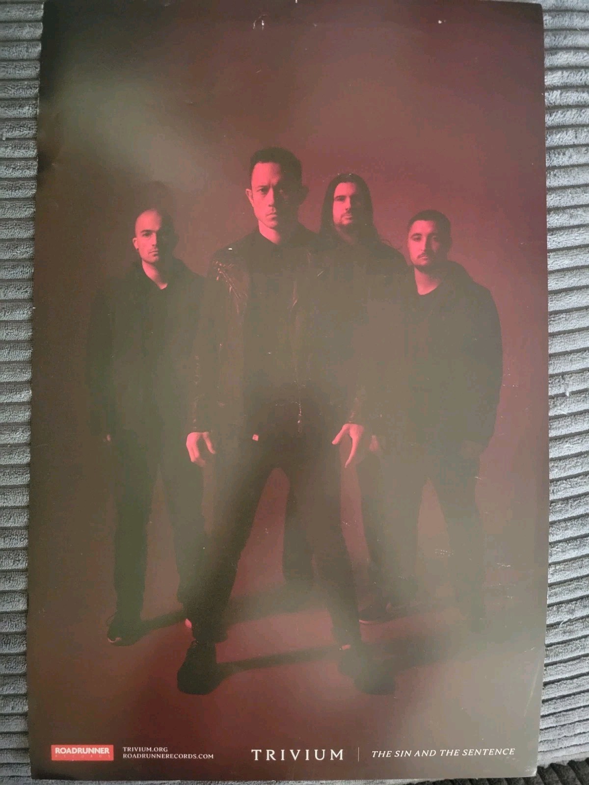 Korn, Killswitch Engage, Stone Sour, Trivium, Motionless In White Promo Posters