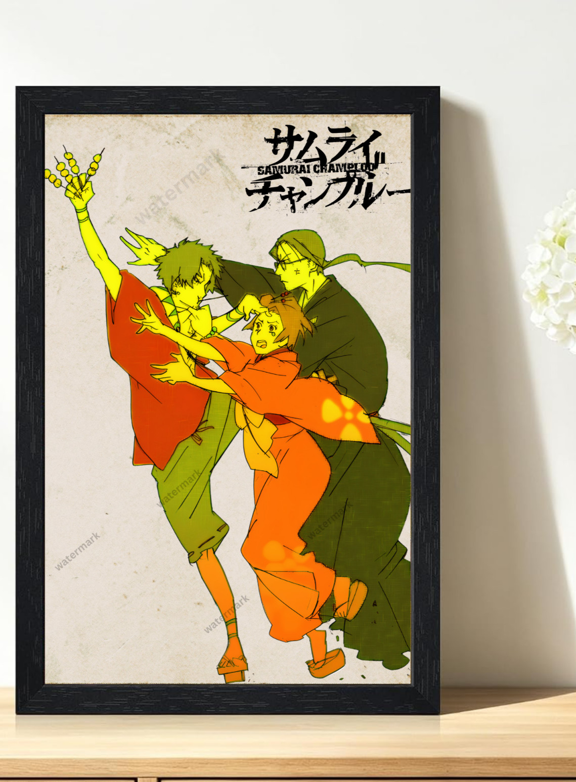 Yu Yu Hakusho Anime Poster 11×17 Wall Art Game Room Decor Manga Print