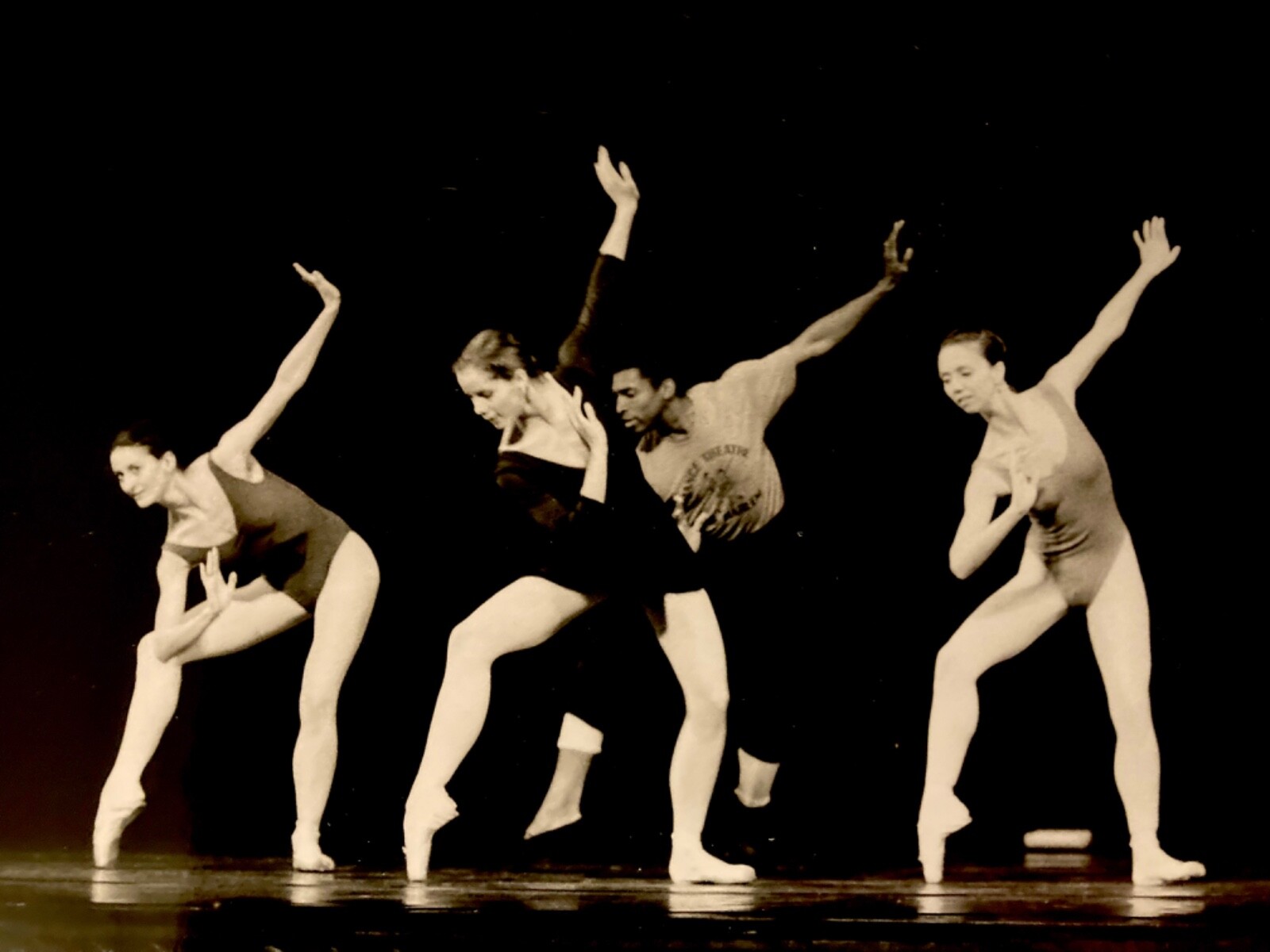 Royal Ballet Apollo Darcey Bussell Eddie Shellman Fiona Chadwick Nicole Tranah
