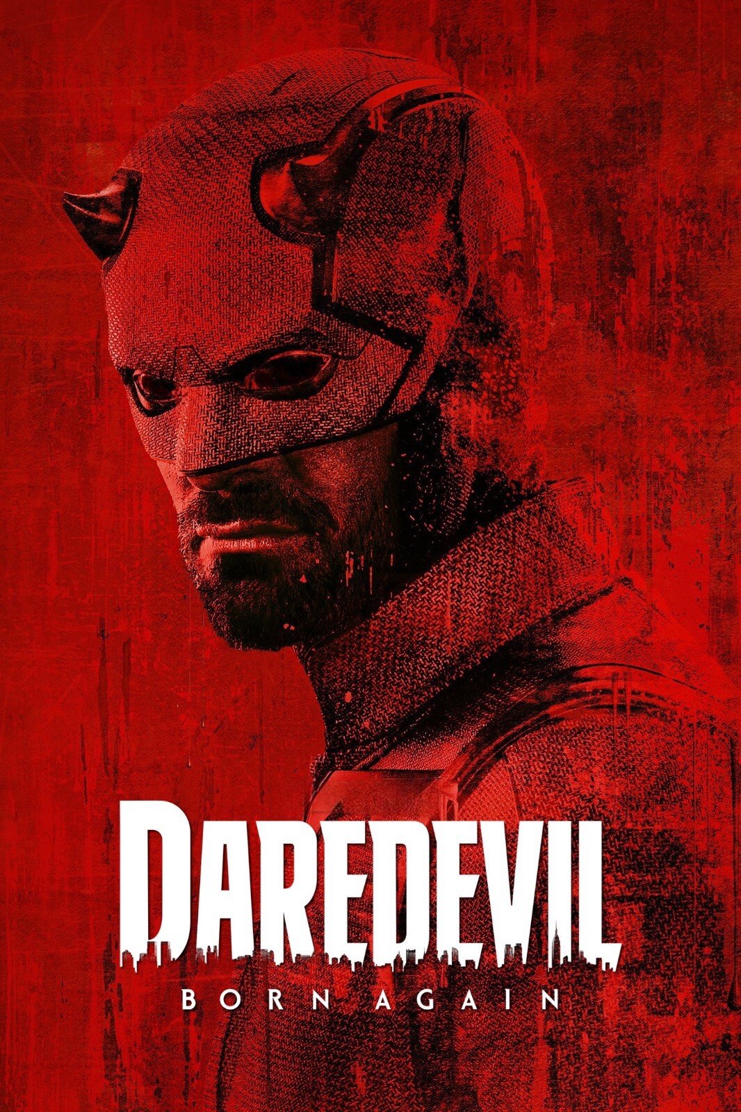 2025 Daredevil Born Again Movie Poster 11X17 Marvel Matt Murdock Charlie Cox 🍿