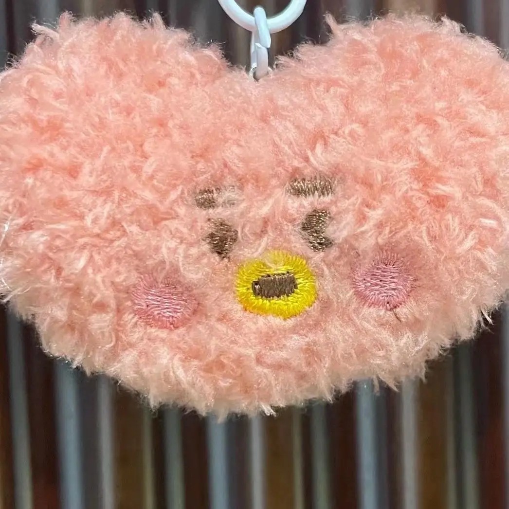 BT21 Plush Keychain Chimmy Cooky Koya Tata Cute Backpack Pendant KPOP Gift