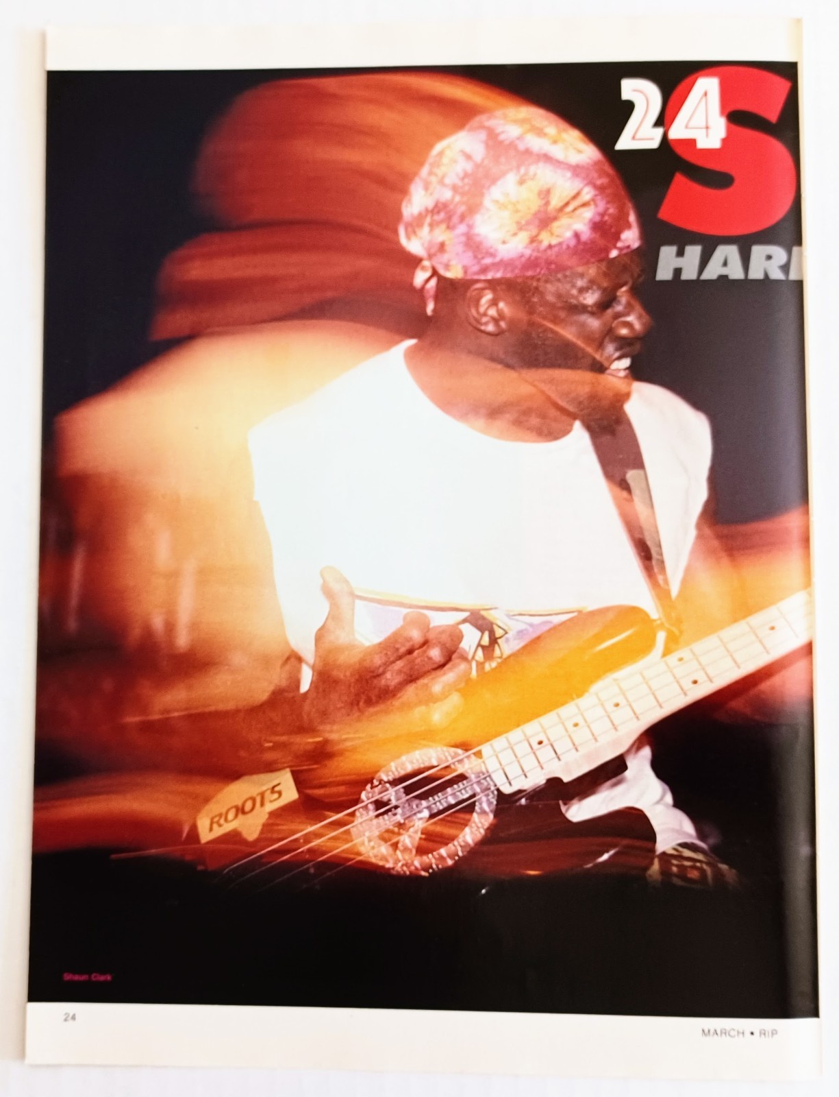 24/7 SPYZ~RICK SKATORE LIVE~ORIG 1990 POSTER~FULL PAGE MAGAZINE PINUP CLIPPING