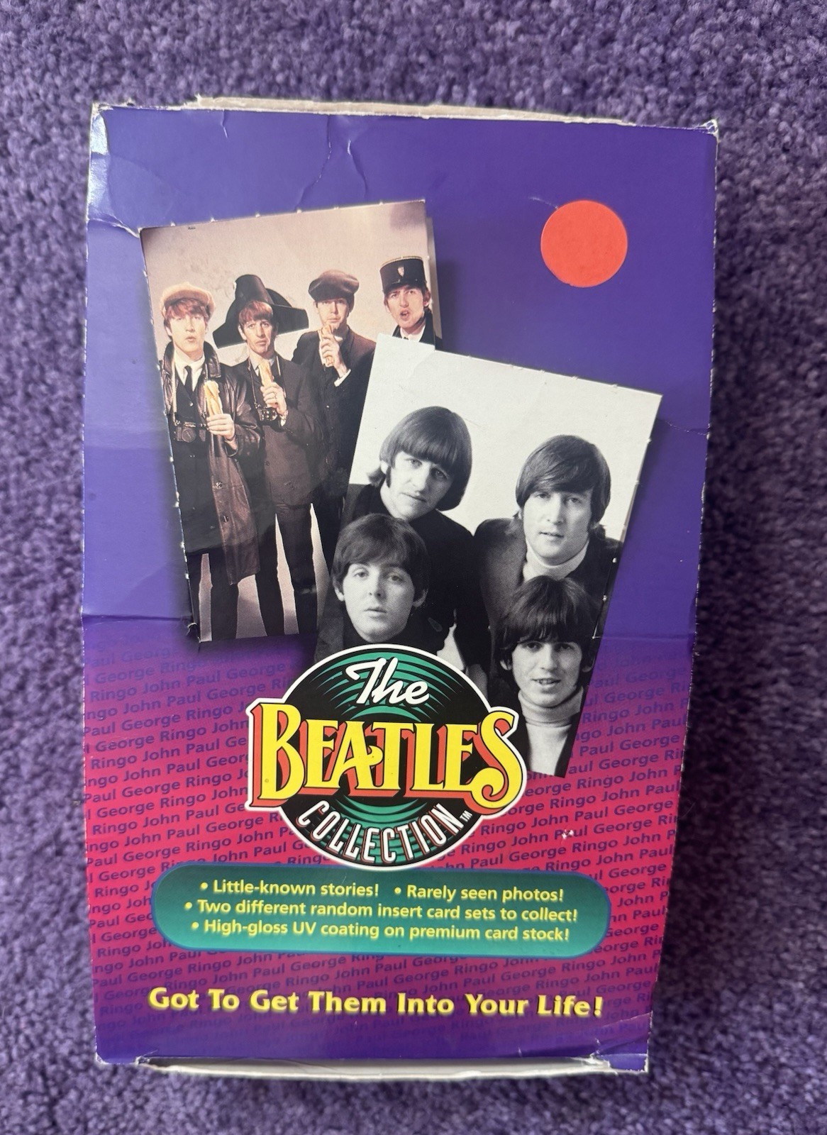 Vintage 1993 The Beatles Collection Trading Cards – The River Group/Apple Corps