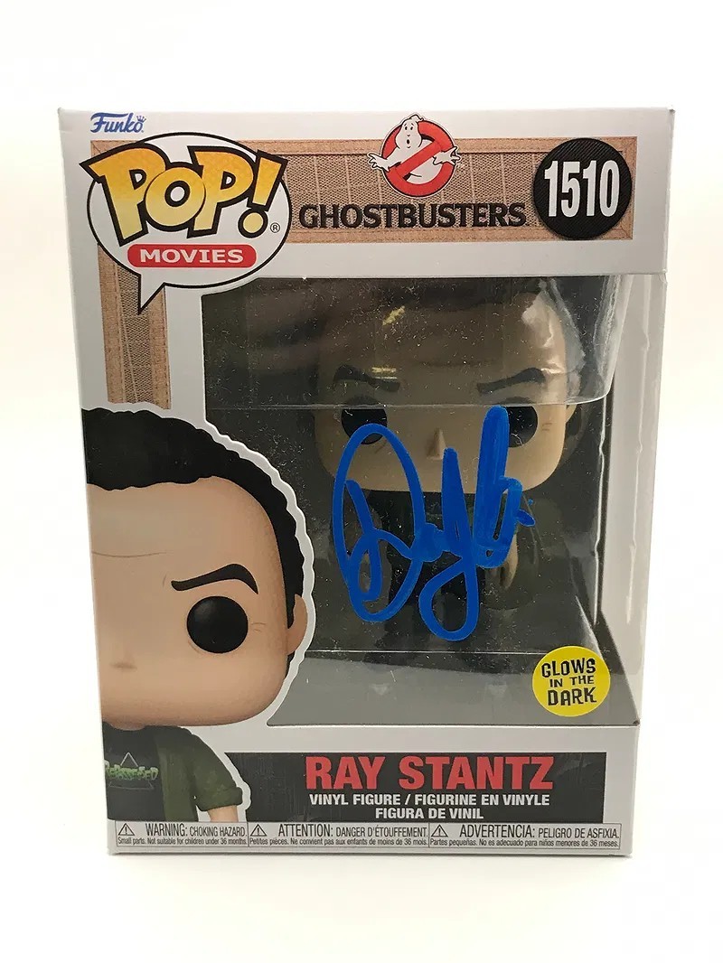 Dan Aykroyd Autographed Funko Pop Signed #1550 Ray Stanz w/Online COA