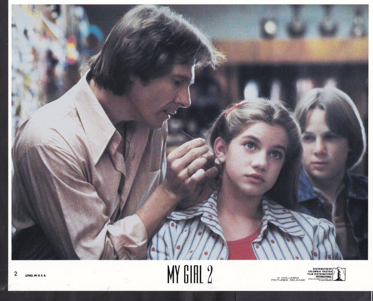 Anna Chlumsky and Austin O’Brien in My Girl 2 1994 movie photo 48083