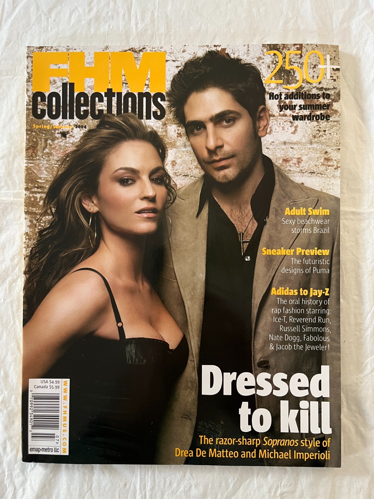 FHM Spring/Summer Collections Michael Imperioli and Drea De Matteo