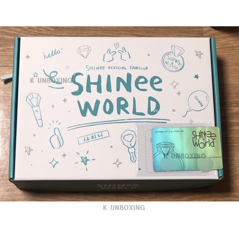 Shinee Welcome Official Fanclub Membership Kit Full SET EXPRESS SHIPPING