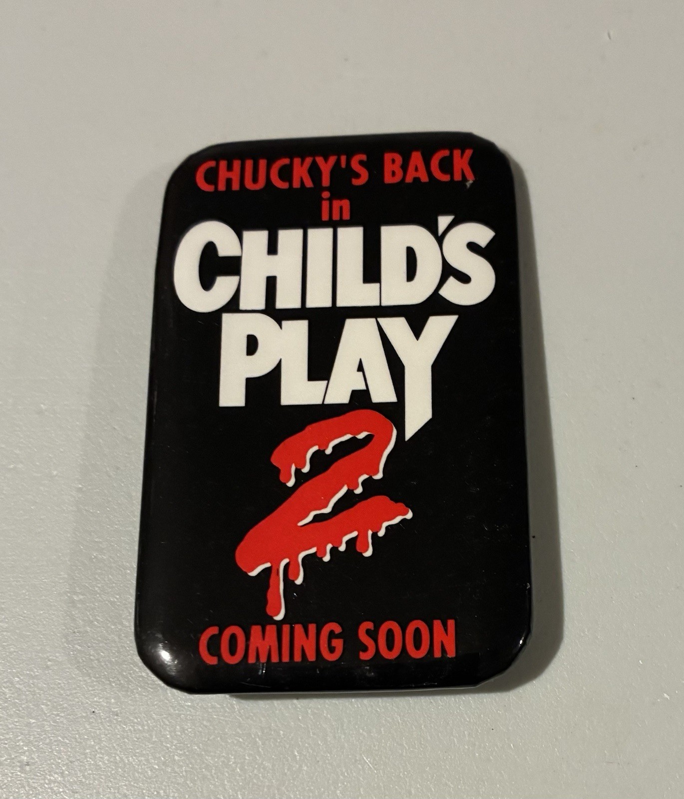 Child’s Play 2 Movie Theater Promo Button